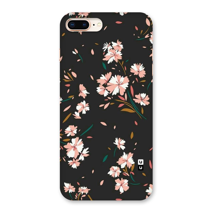 Floral Petals Peach Back Case for iPhone 8 Plus