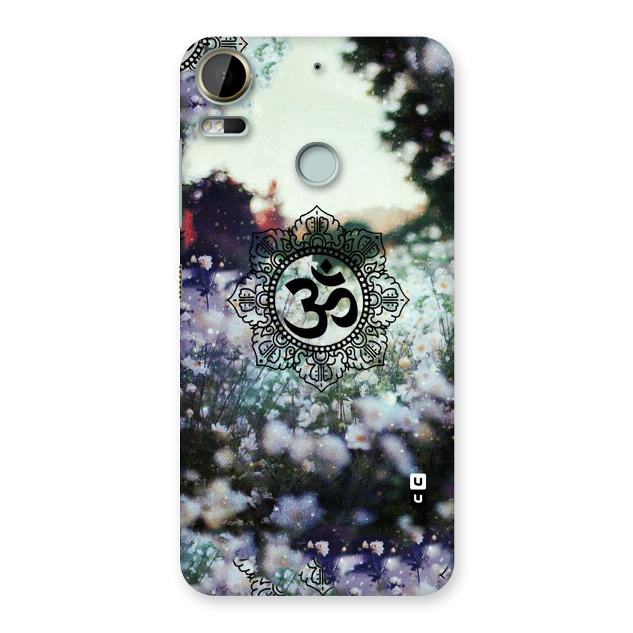 Floral Pray Back Case for Desire 10 Pro