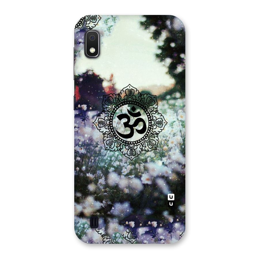 Floral Pray Back Case for Galaxy A10