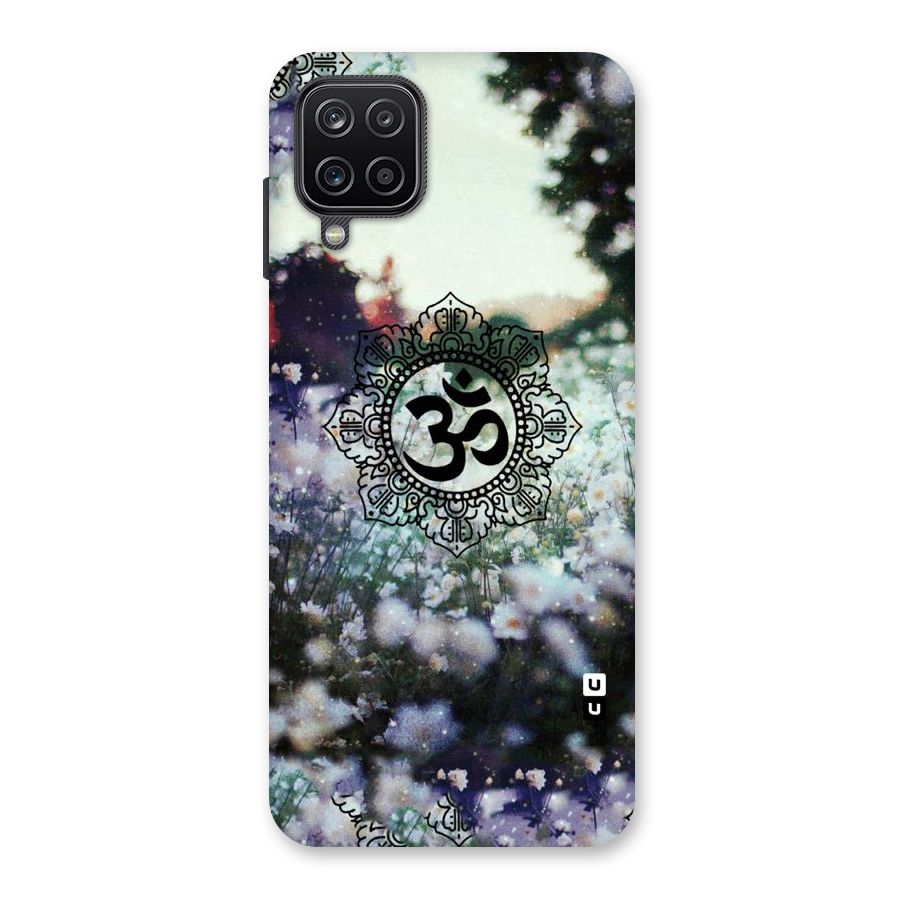 Floral Pray Back Case for Galaxy A12