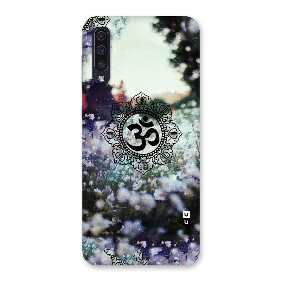 Floral Pray Back Case for Galaxy A50s