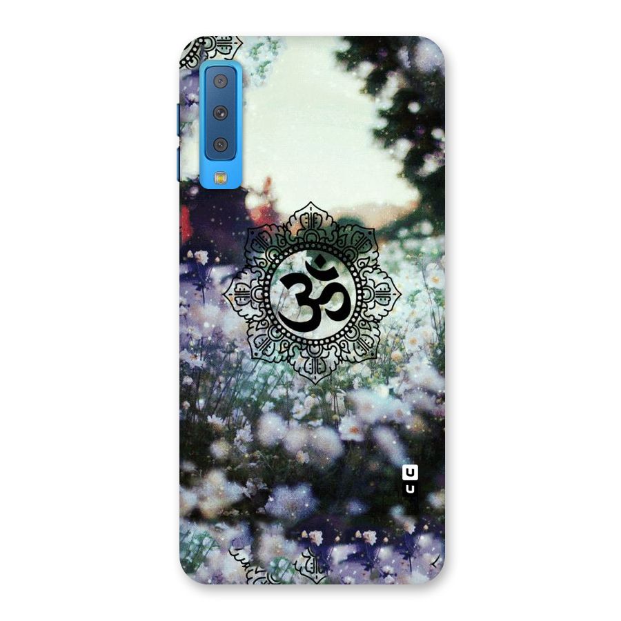 Floral Pray Back Case for Galaxy A7 (2018)
