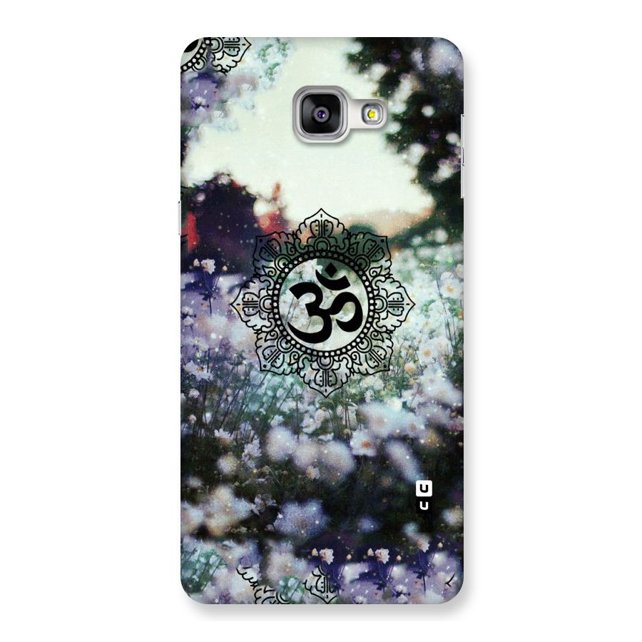 Floral Pray Back Case for Galaxy A9