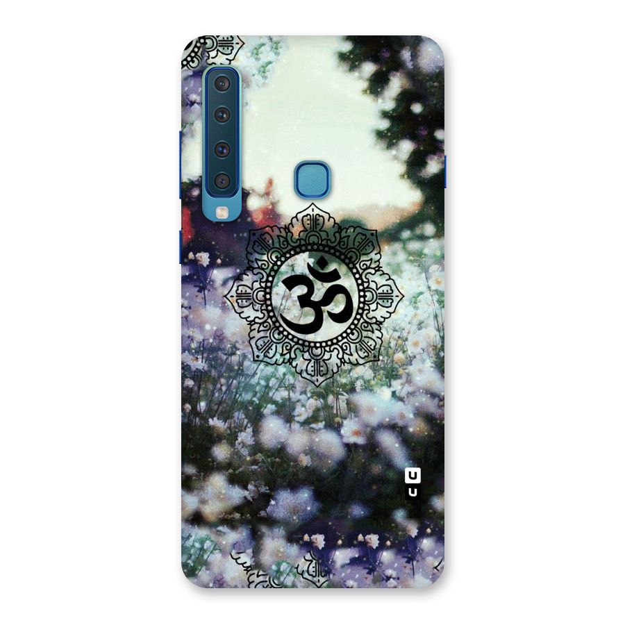Floral Pray Back Case for Galaxy A9 (2018)