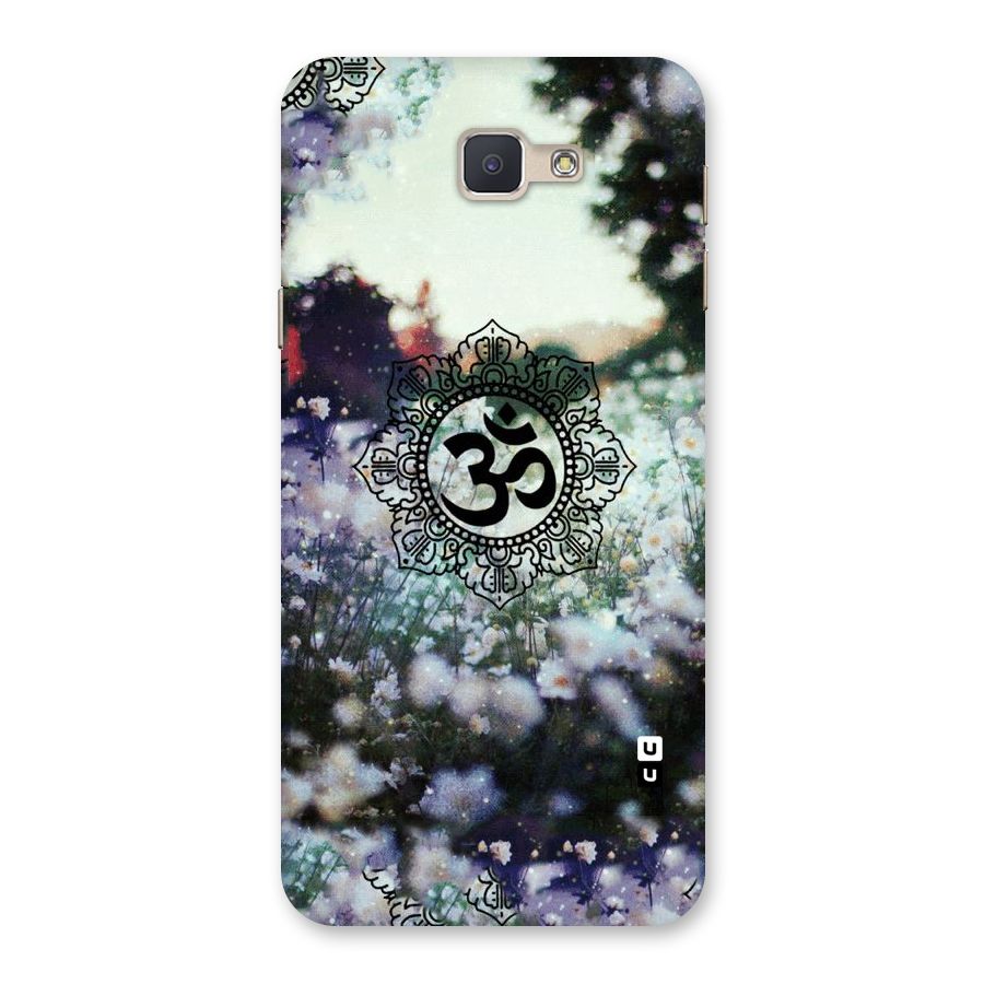 Floral Pray Back Case for Galaxy J5 Prime