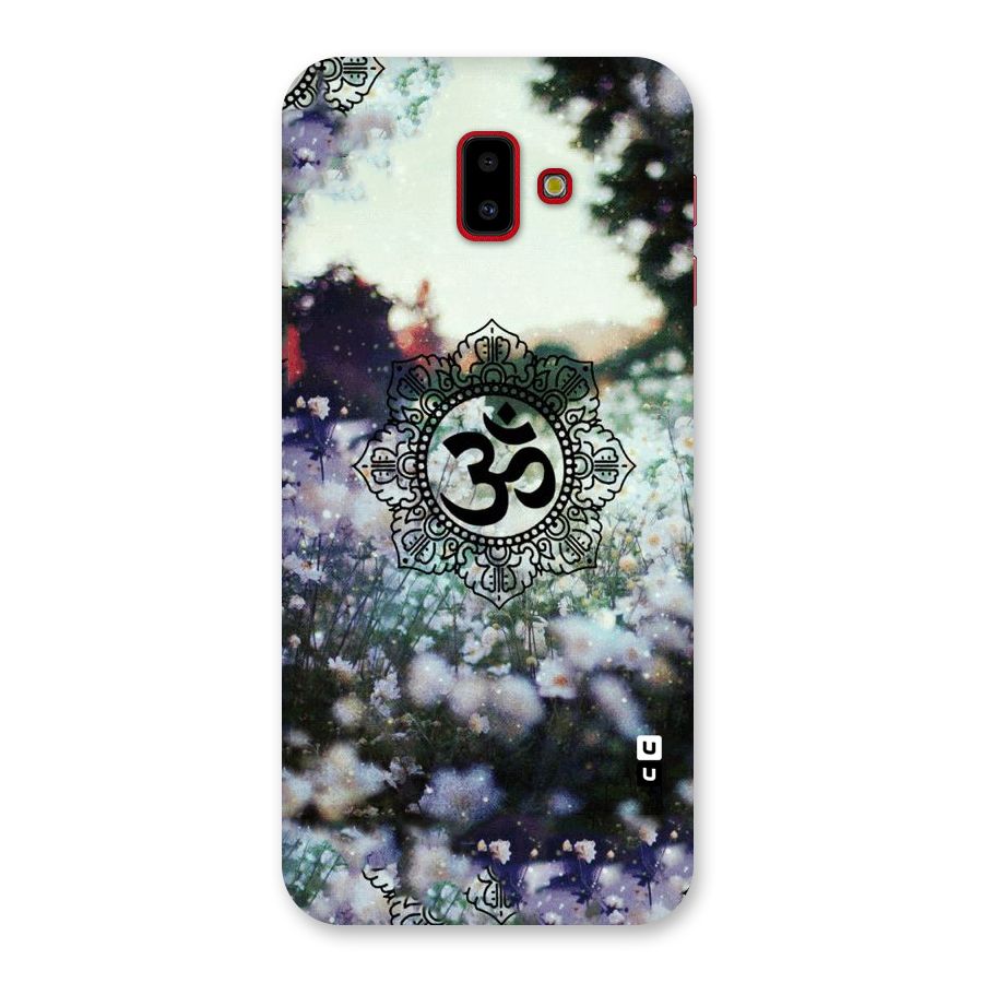 Floral Pray Back Case for Galaxy J6 Plus