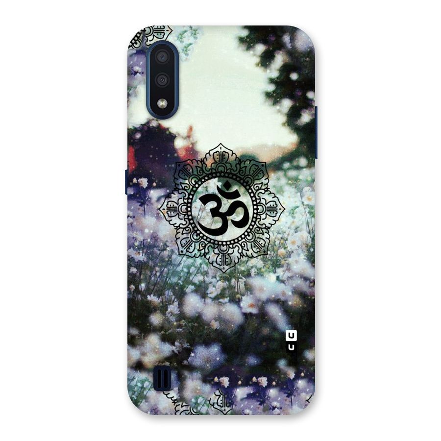 Floral Pray Back Case for Galaxy M01