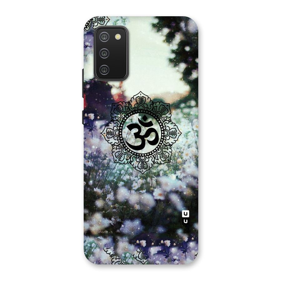 Floral Pray Back Case for Galaxy M02s
