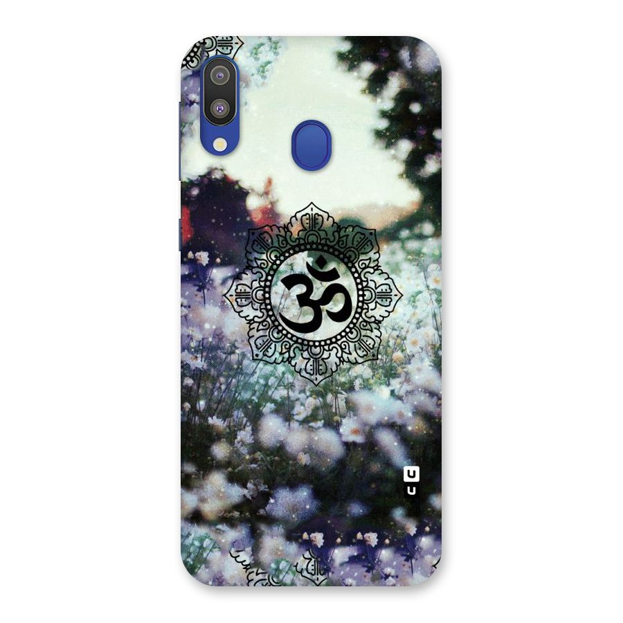 Floral Pray Back Case for Galaxy M20
