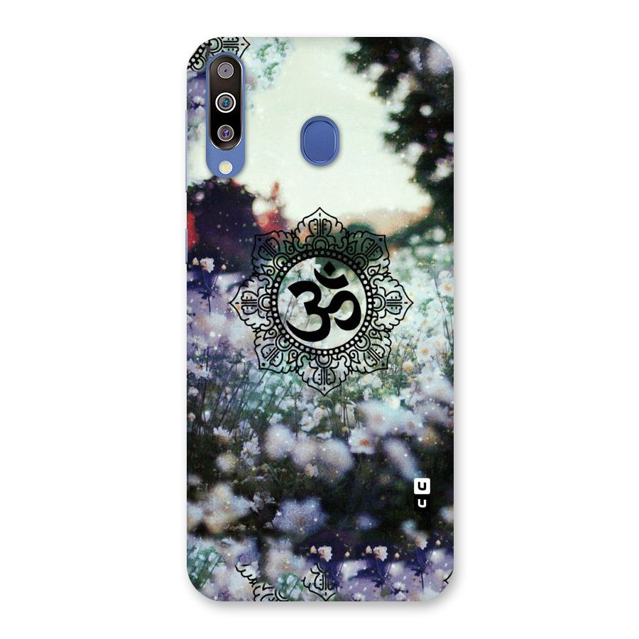 Floral Pray Back Case for Galaxy M30