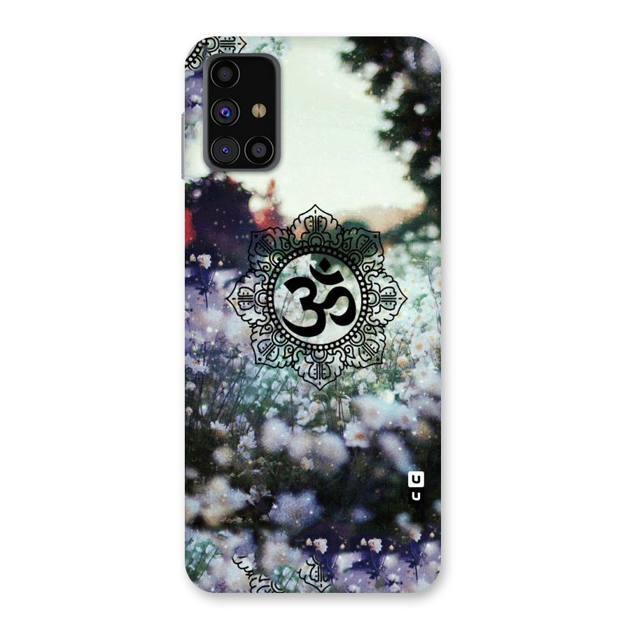 Floral Pray Back Case for Galaxy M31s