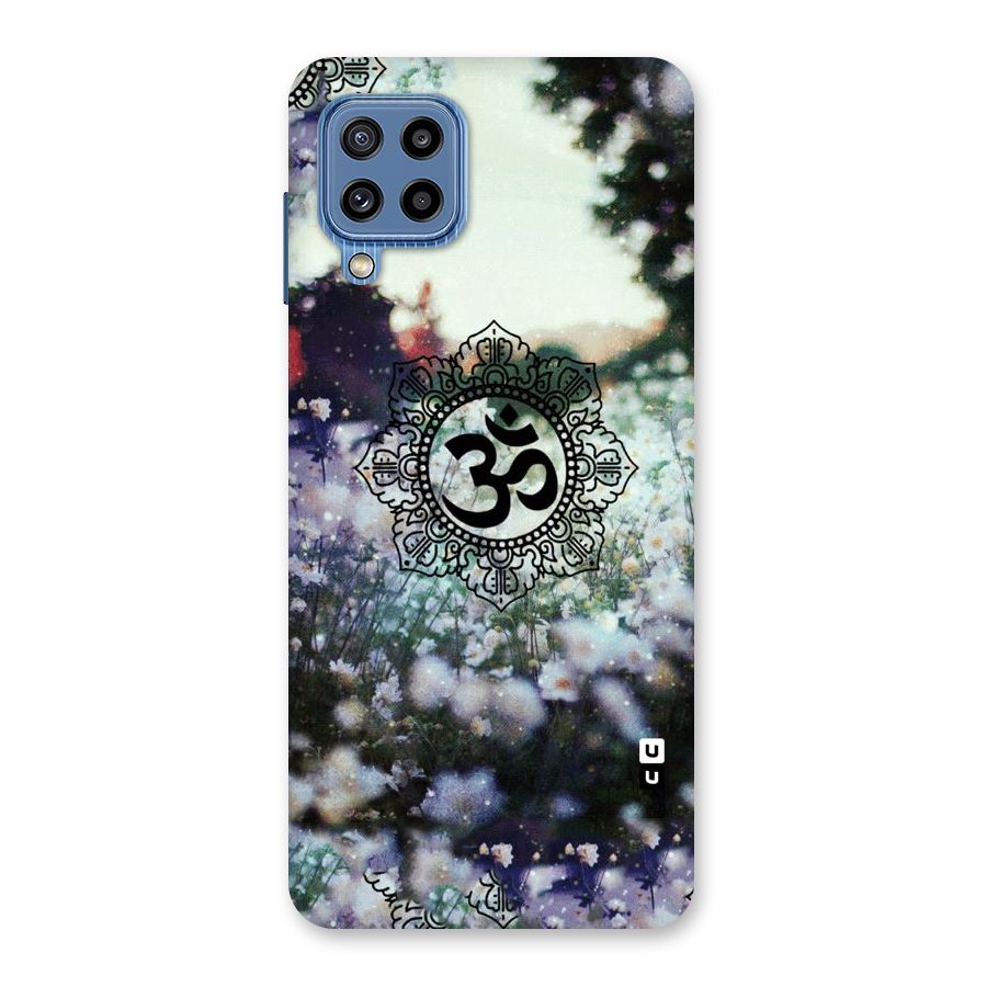 Floral Pray Back Case for Galaxy M32
