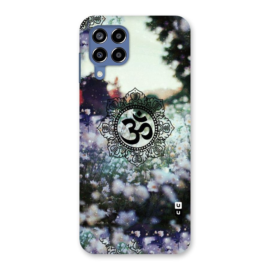 Floral Pray Back Case for Galaxy M53 5G
