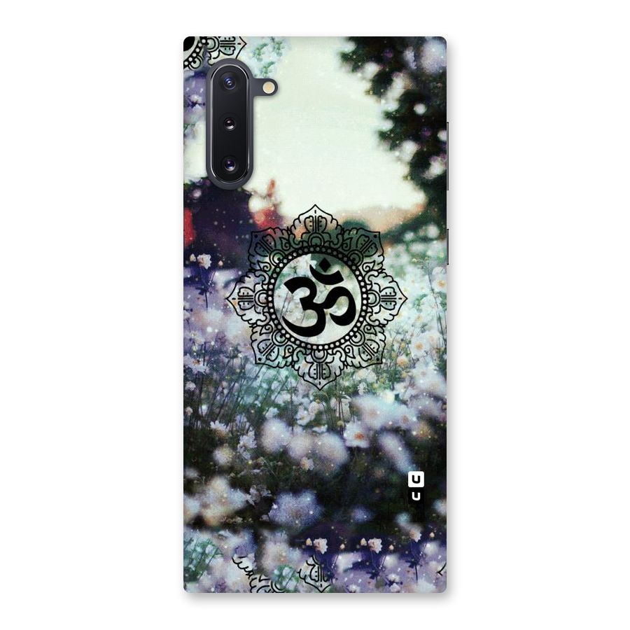 Floral Pray Back Case for Galaxy Note 10