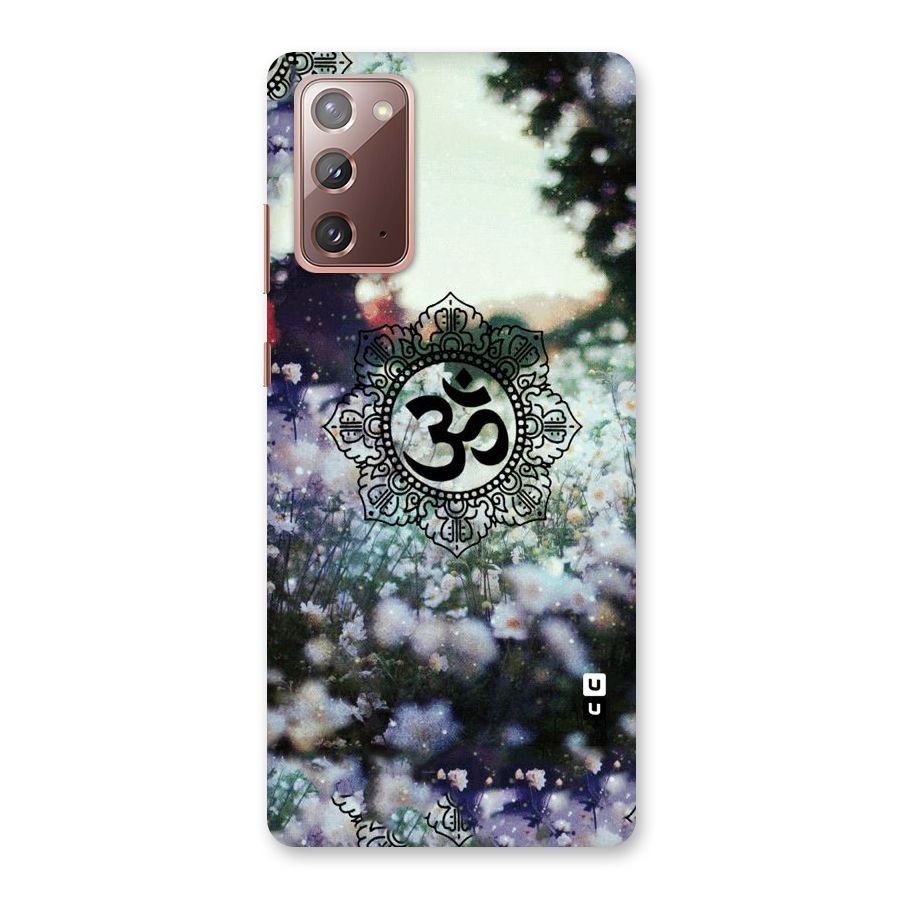 Floral Pray Back Case for Galaxy Note 20