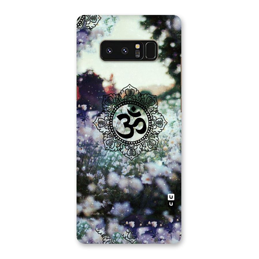 Floral Pray Back Case for Galaxy Note 8