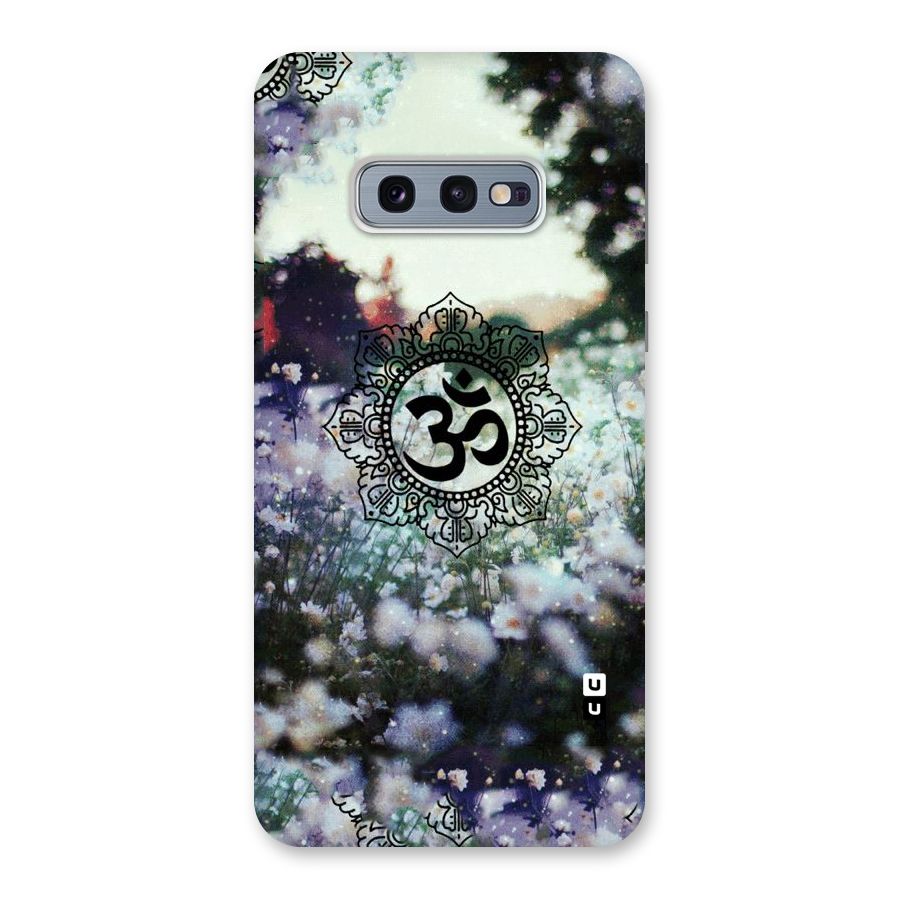 Floral Pray Back Case for Galaxy S10e