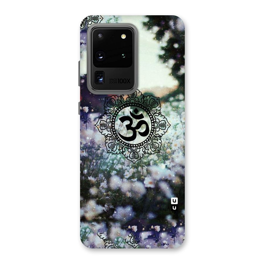 Floral Pray Back Case for Galaxy S20 Ultra