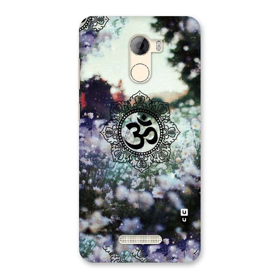 Floral Pray Back Case for Gionee A1 LIte