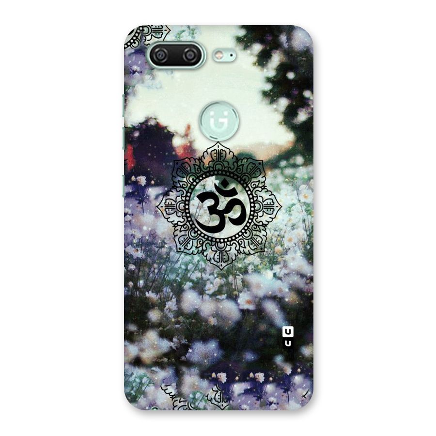 Floral Pray Back Case for Gionee S10
