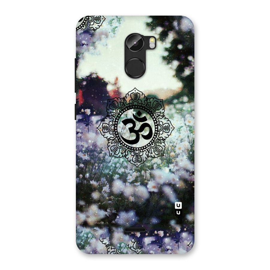 Floral Pray Back Case for Gionee X1