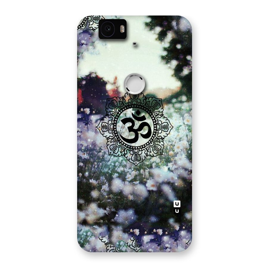 Floral Pray Back Case for Google Nexus-6P