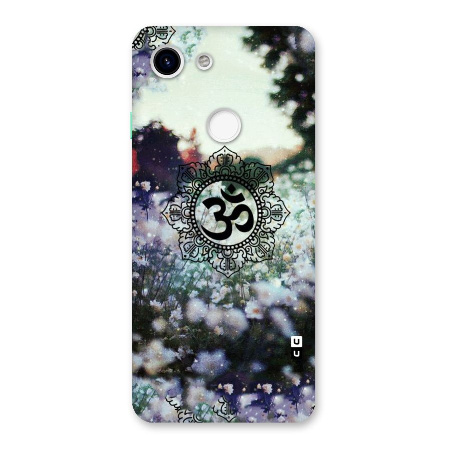 Floral Pray Back Case for Google Pixel 3