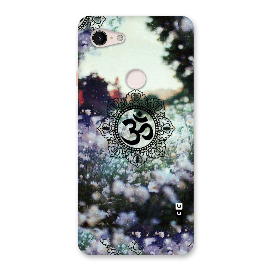 Floral Pray Back Case for Google Pixel 3 XL