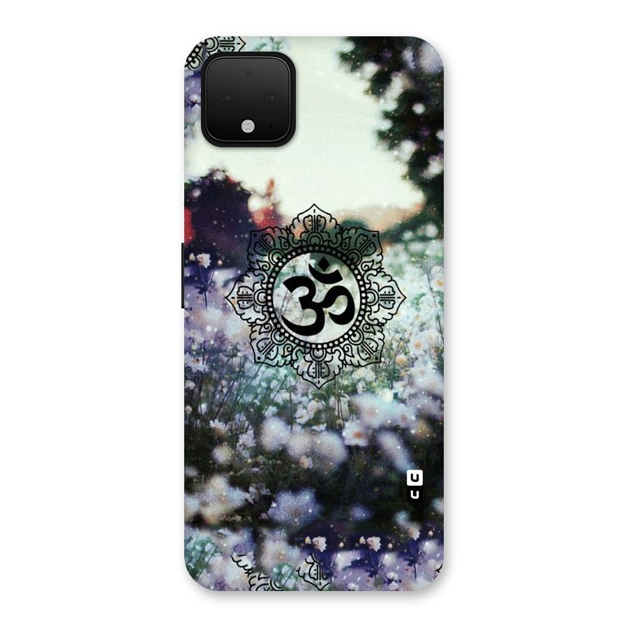 Floral Pray Back Case for Google Pixel 4 XL