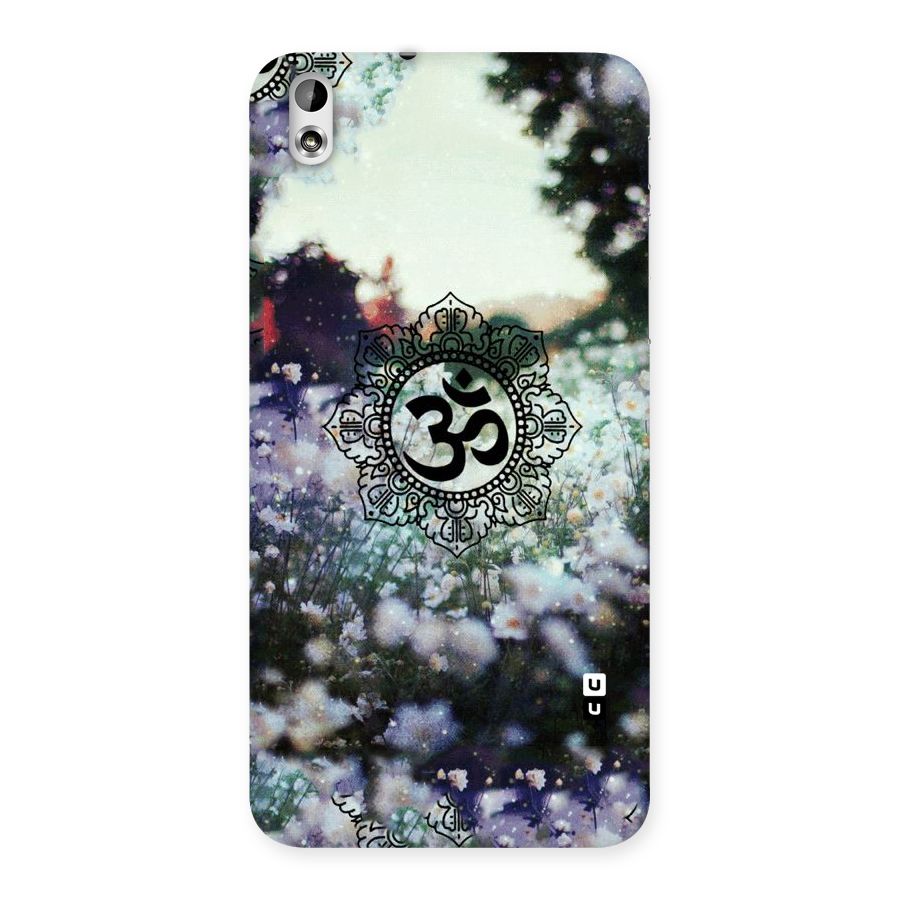 Floral Pray Back Case for HTC Desire 816g