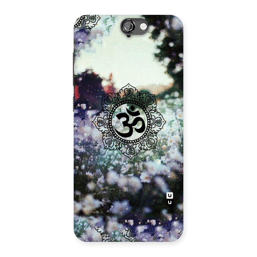 Floral Pray Back Case for HTC One A9