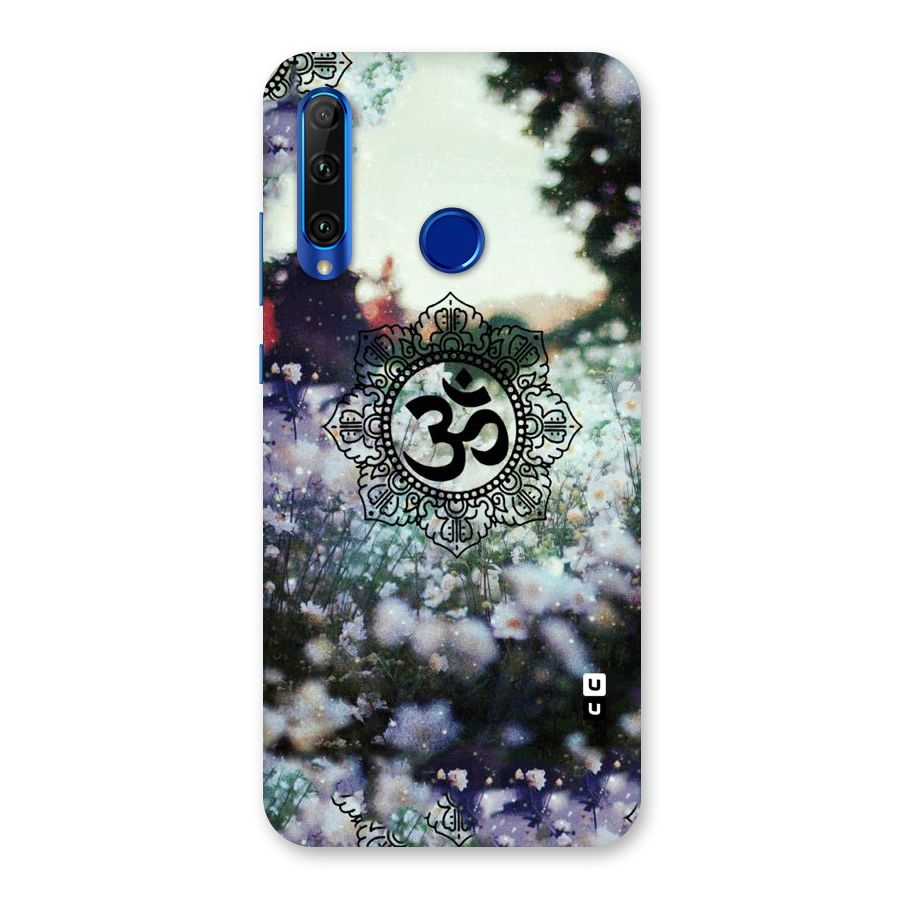 Floral Pray Back Case for Honor 20i