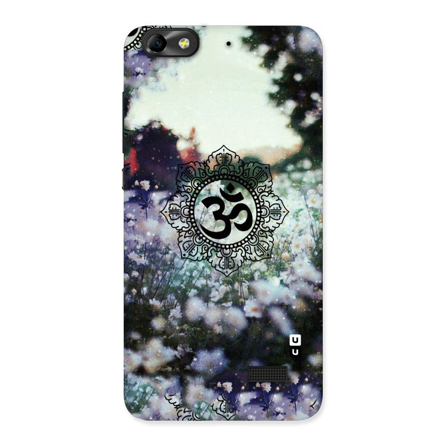 Floral Pray Back Case for Honor 4C