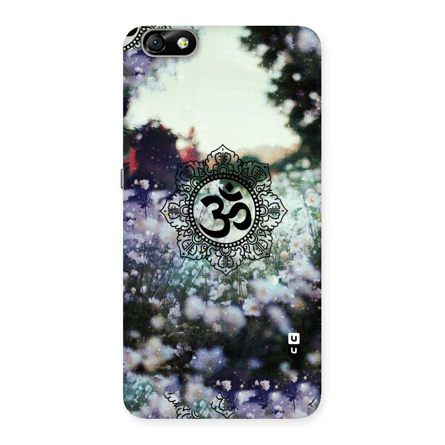 Floral Pray Back Case for Honor 4X