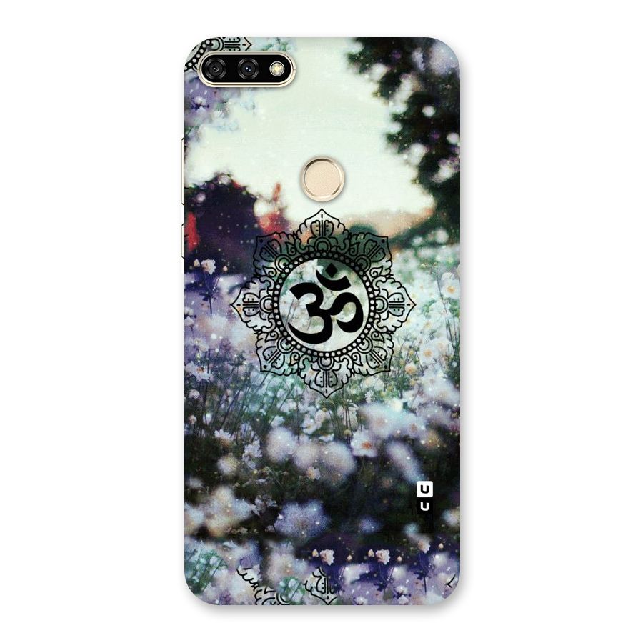 Floral Pray Back Case for Honor 7A