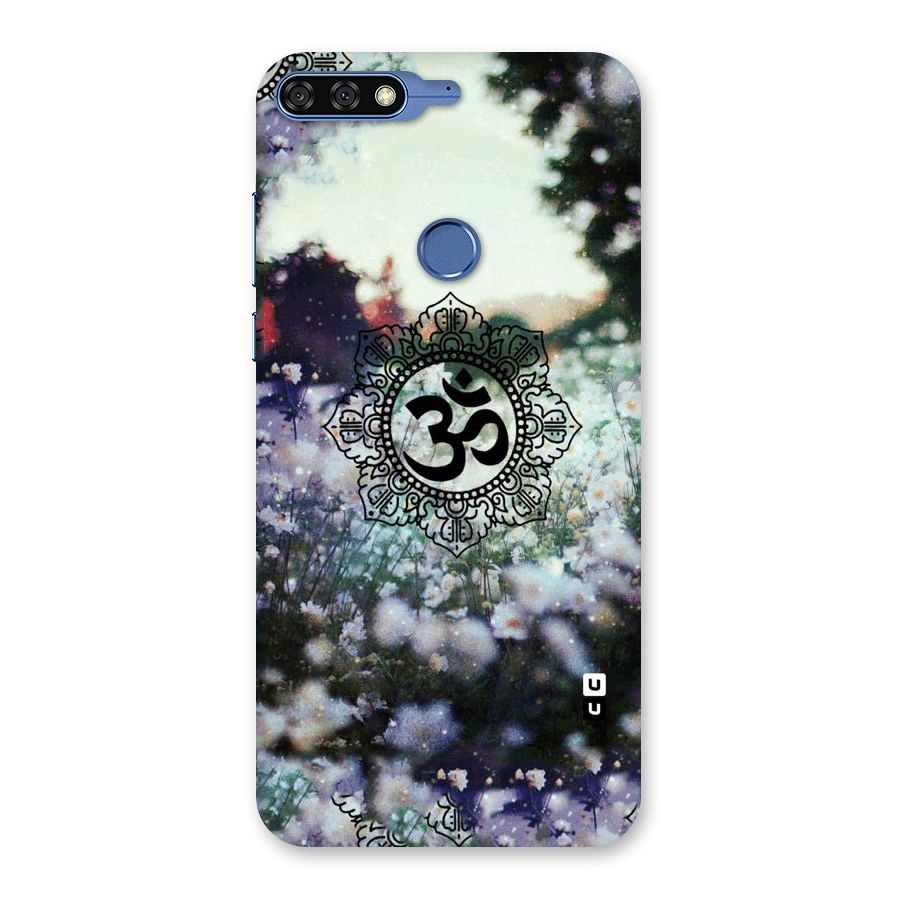Floral Pray Back Case for Honor 7C