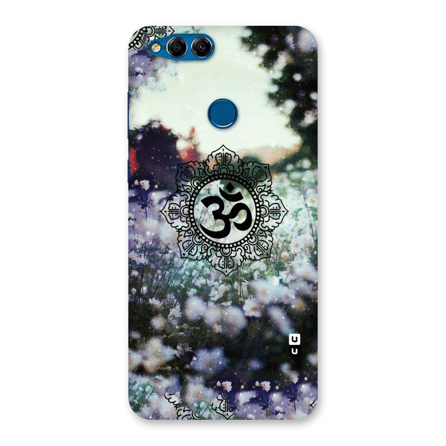 Floral Pray Back Case for Honor 7X