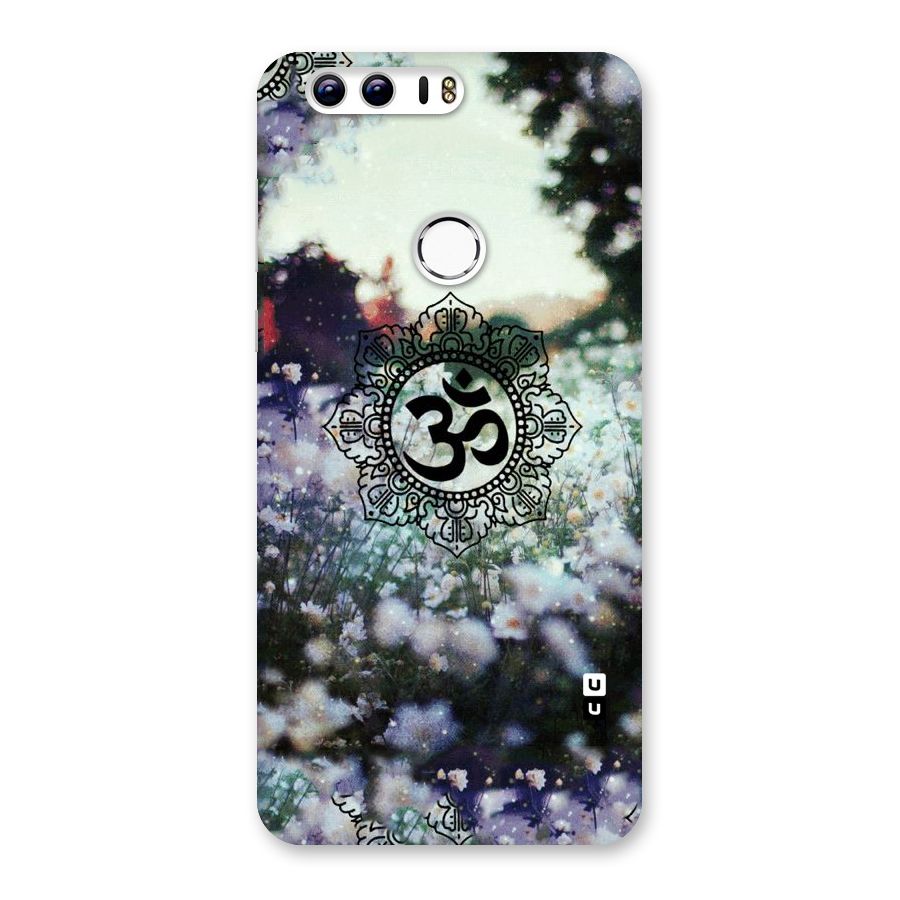 Floral Pray Back Case for Honor 8