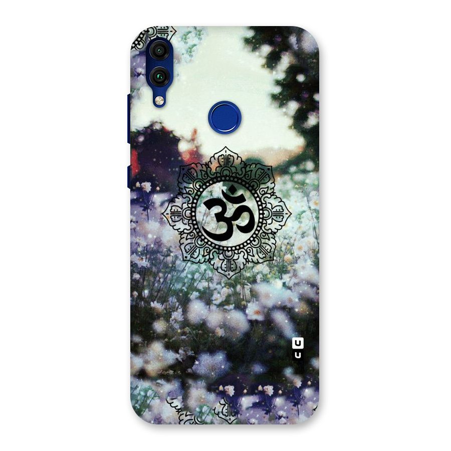 Floral Pray Back Case for Honor 8C