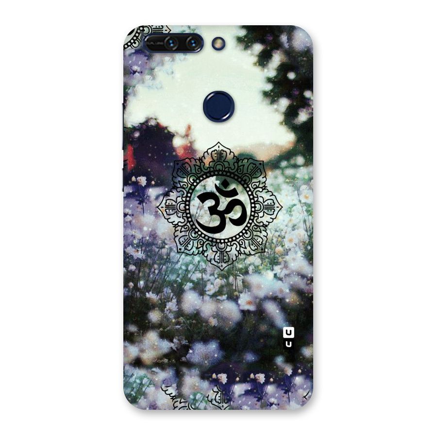 Floral Pray Back Case for Honor 8 Pro