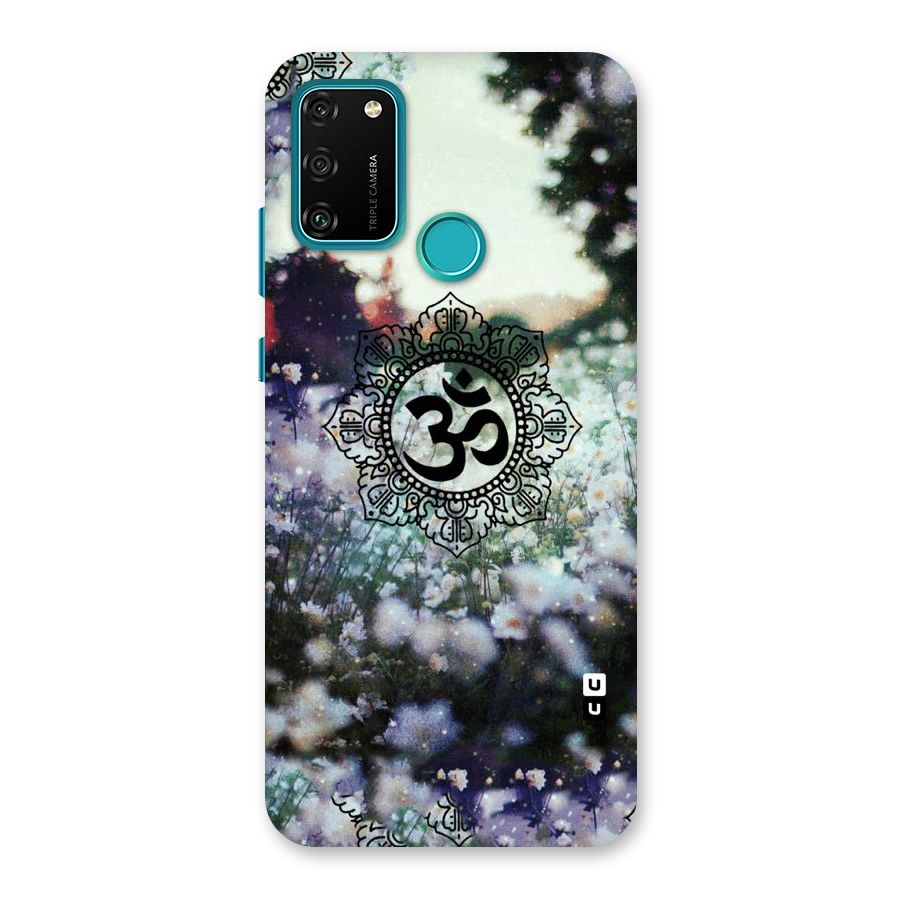 Floral Pray Back Case for Honor 9A