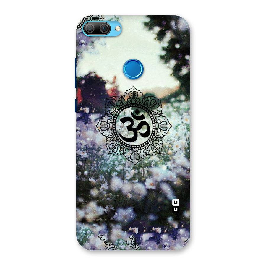 Floral Pray Back Case for Honor 9N