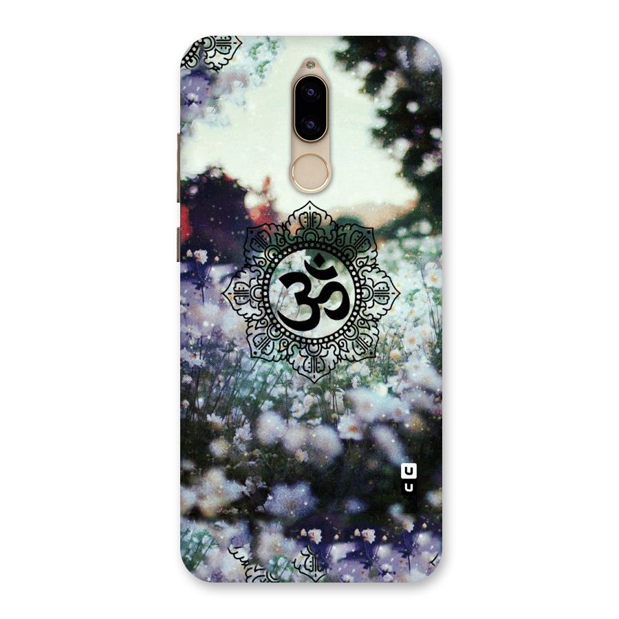 Floral Pray Back Case for Honor 9i