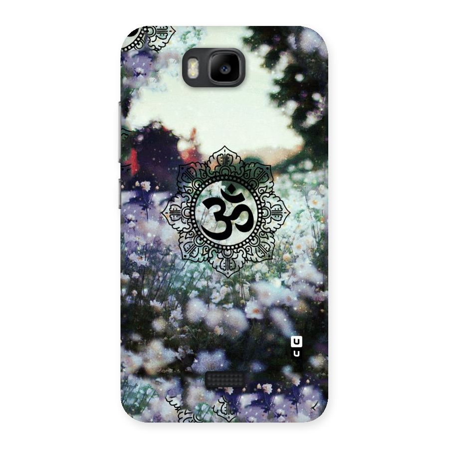 Floral Pray Back Case for Honor Bee