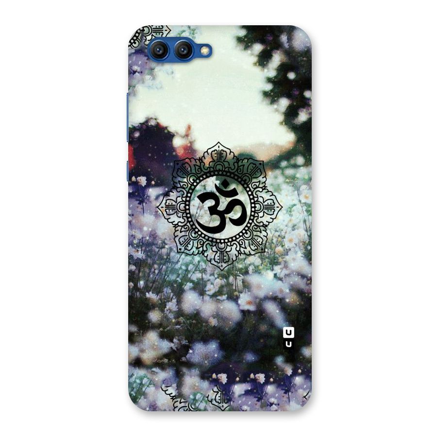 Floral Pray Back Case for Honor View 10
