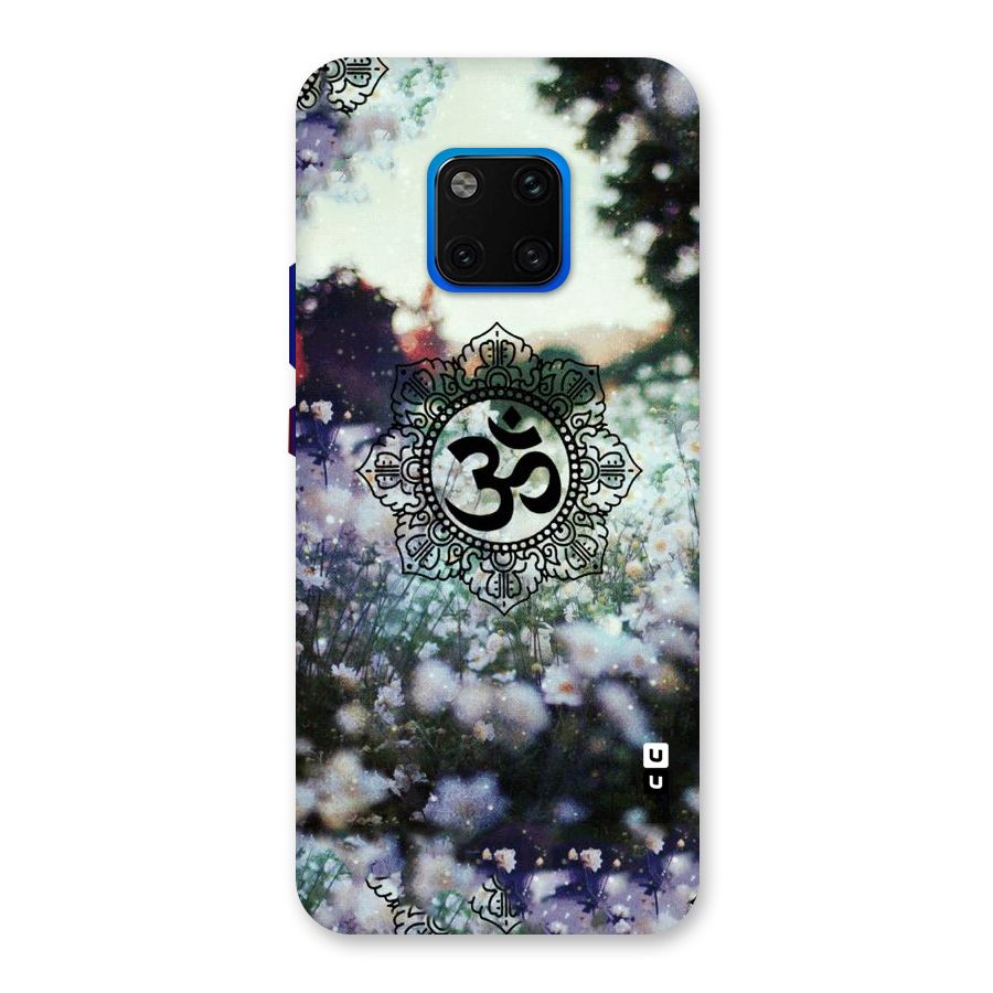 Floral Pray Back Case for Huawei Mate 20 Pro