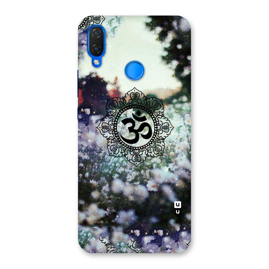 Floral Pray Back Case for Huawei P Smart+