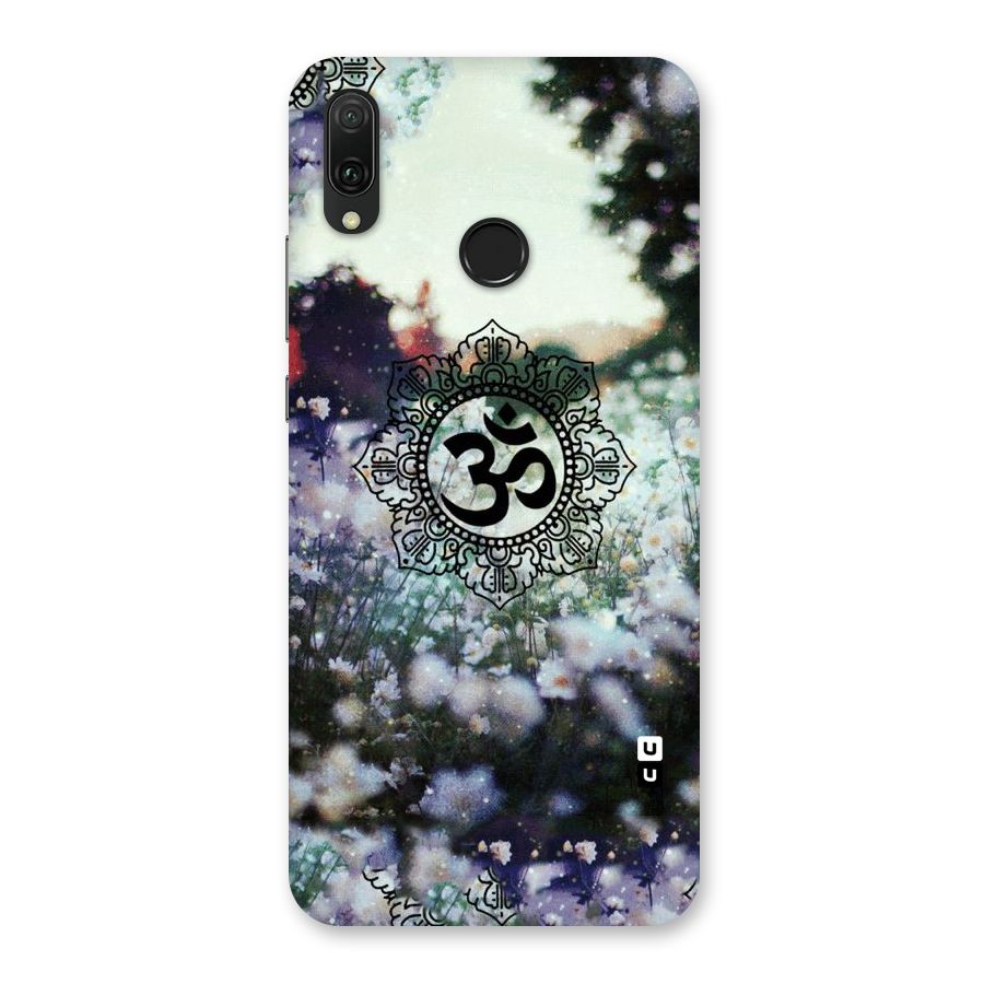Floral Pray Back Case for Huawei Y9 (2019)