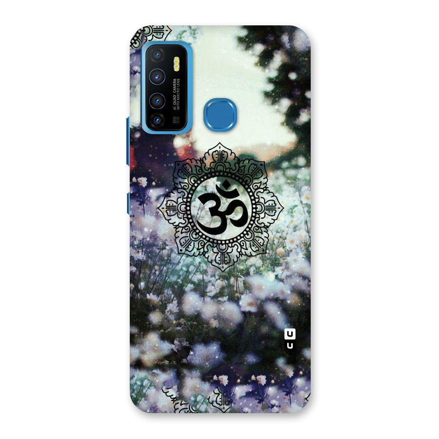 Floral Pray Back Case for Infinix Hot 9