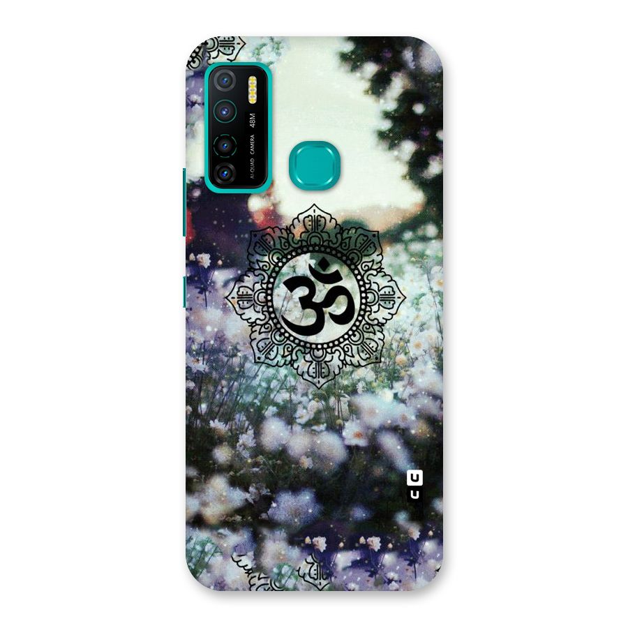 Floral Pray Back Case for Infinix Hot 9 Pro